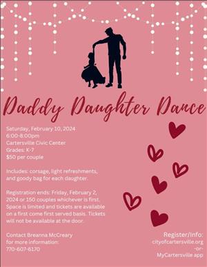 Daddy-Daughter Dance 2024