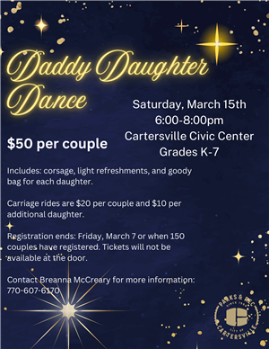 Daddy Daughter Dance