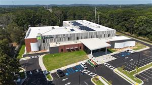 The Gymnastics Center will now be located at our new Recreation Center