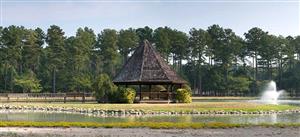 Dellinger Park Lake & Gazebo