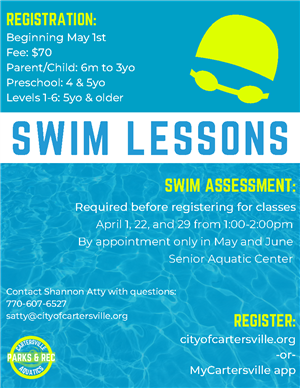 2023 Swim Lessons: Youth